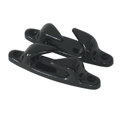 Nylon ajakos kötélfogó pár, 120 mm