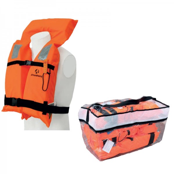 Allroundmarin 100N galléros mentőmellény – 1 db / 100N / 40 kg felett