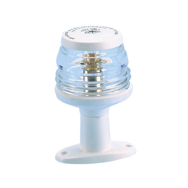 Easy LED 360° horgonyfény talppal, fehér, 12 V