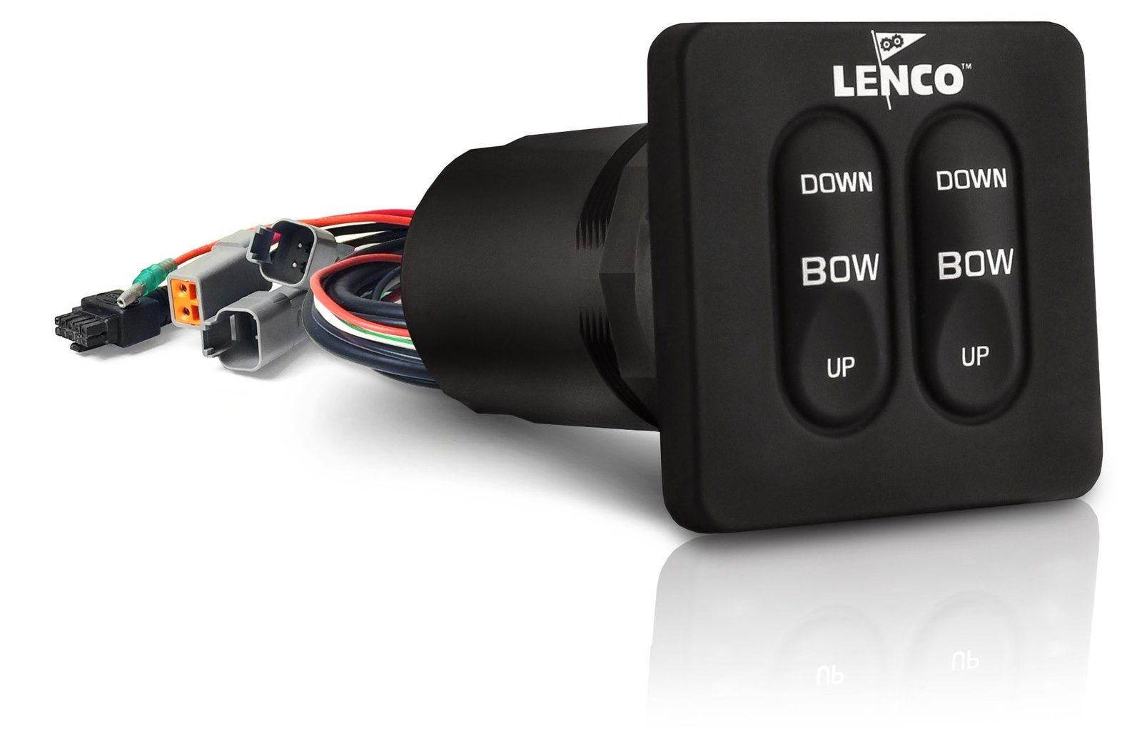 Lenco standard trimmlap kapcsoló automatikus visszaállítással