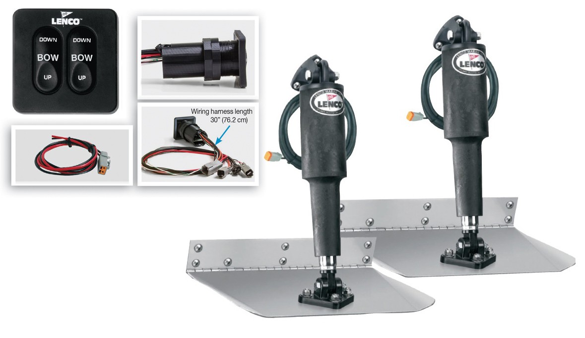 Lenco elektromos trimmlap készlet 9 x 9 col, standard kapcsolóval