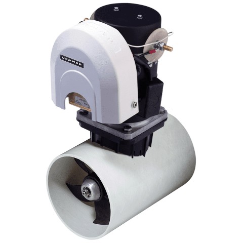 Lewmar Gen2 orrsugármotor – 140TT 2.2 – 140 mm, 2,2 kW, 12 V