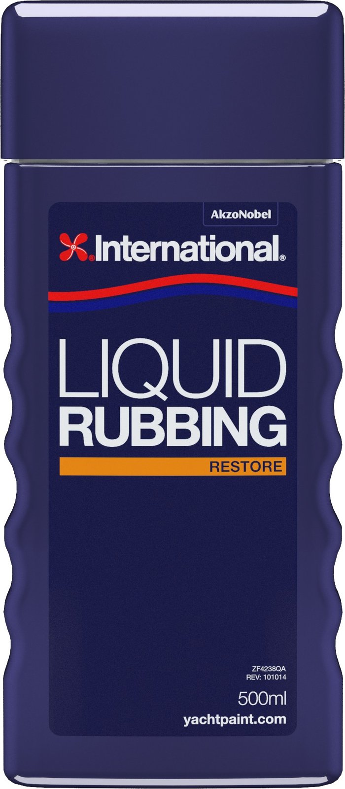 International Liquid Rubbing csiszolópaszta