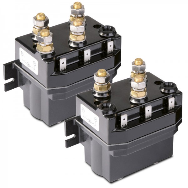 Horgonycsörlő mágneskapcsoló, 4 kábeles, 150 A, 12 V – 4 kábel 150A 12V