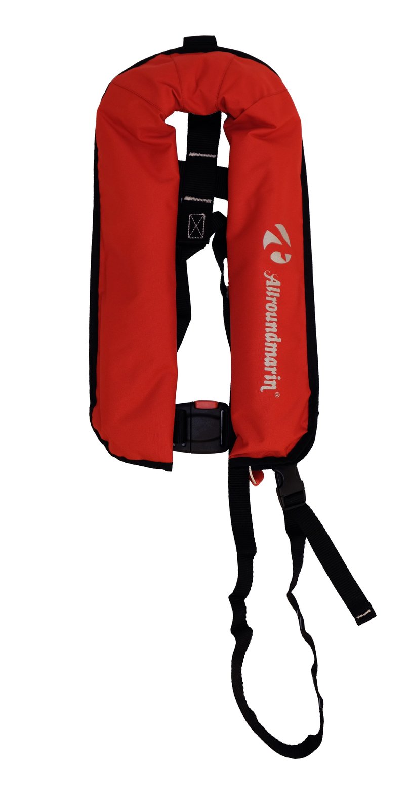 Allroundmarin 165N automata mentőmellény Waistbelt – 165N / piros / Waistbelt