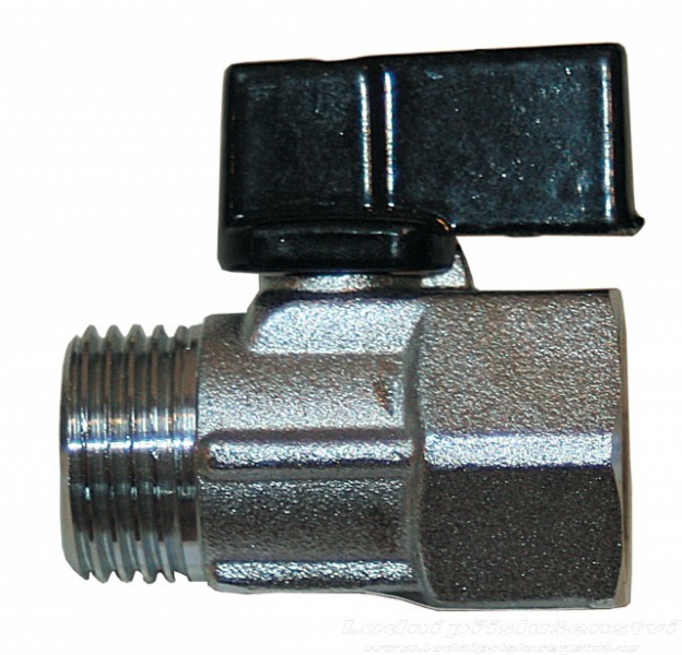 Mini golyóscsap 1/2” belső-külső menettel