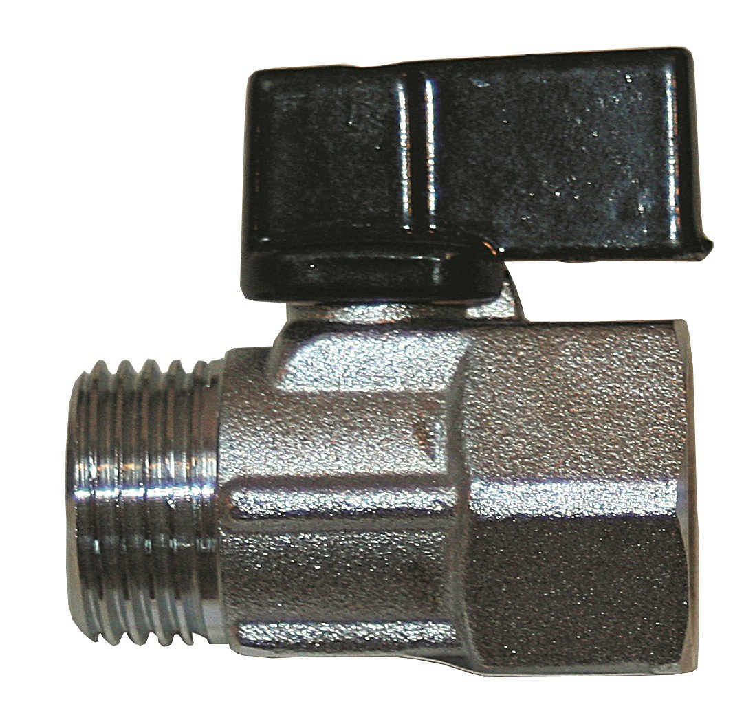 Mini golyóscsap 1/2” belső-külső menettel
