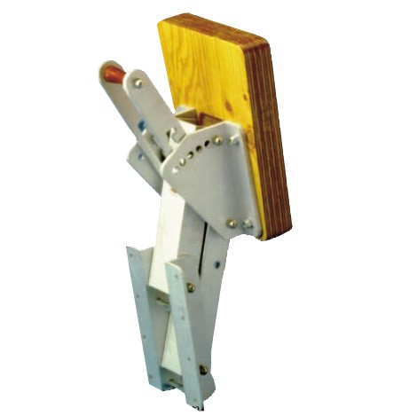 Motortartóbak külmotorhoz, állítható, ferde fartükörhöz, legfeljebb 15 LE / 40 kg
