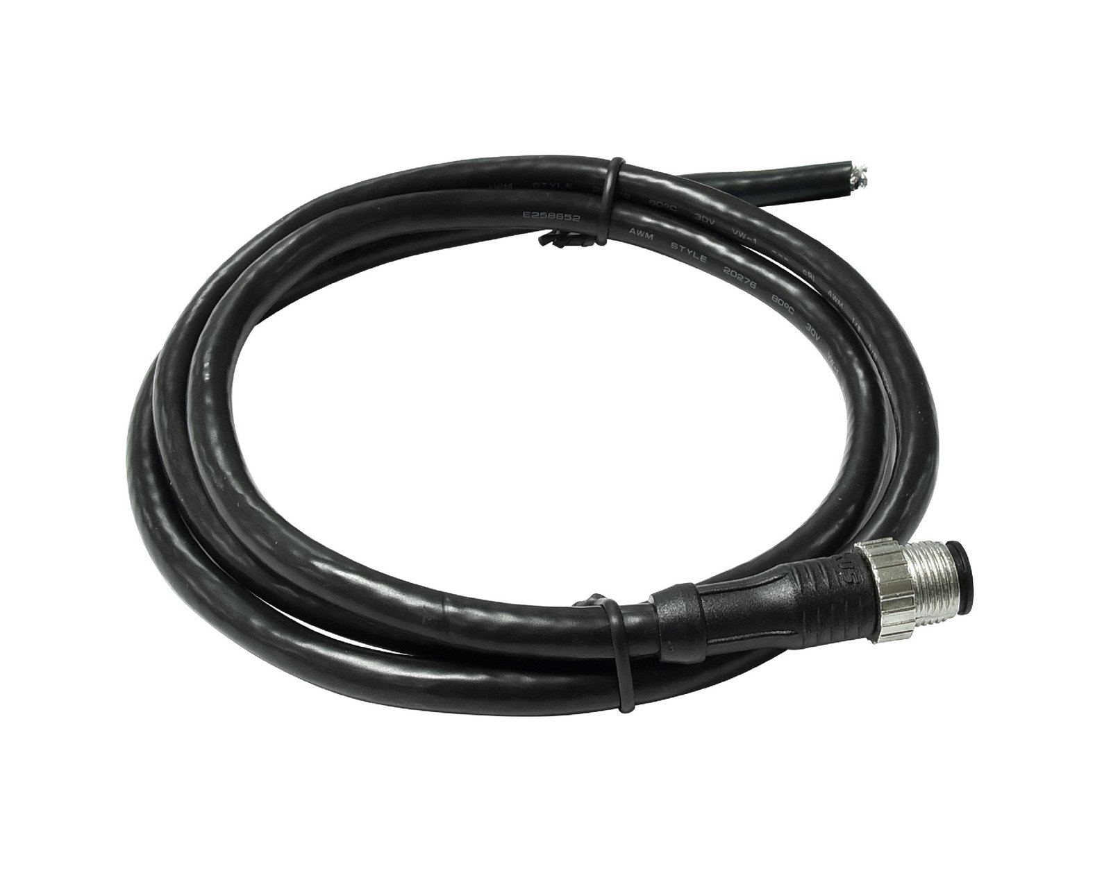 NMEA 2000 tápkábel 1 m (Micro-C M, szabad érvég)
