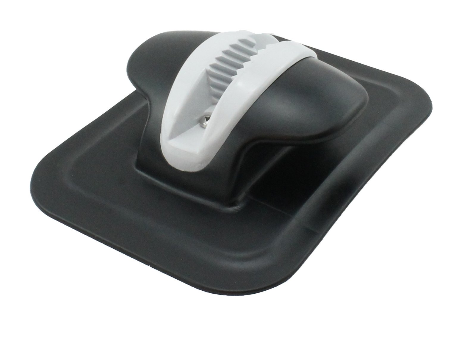 Orrgörgő Poker és Vario gumicsónakhoz, fekete PVC