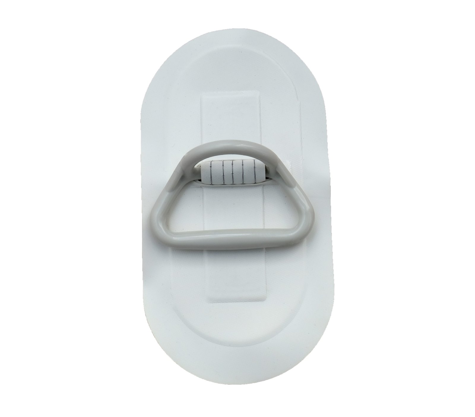 Gumicsónak orrgyűrű hordfogantyúval, fehér – Fehér, kb. 250 × 135 mm