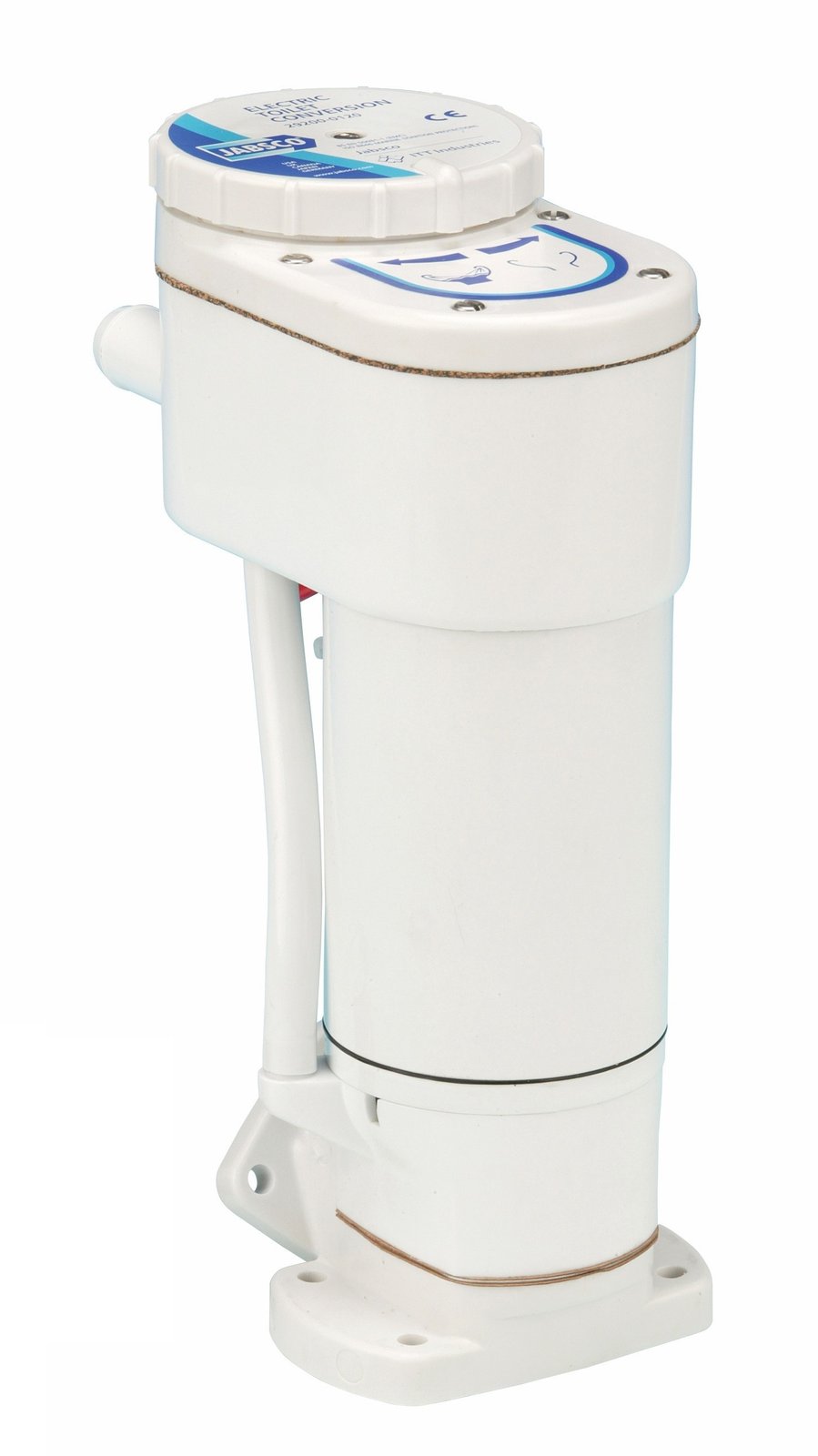 Jabsco kézi WC elektromos átépítő készlet 2, 12 V – átépítő 2 / 12 V / 25 A