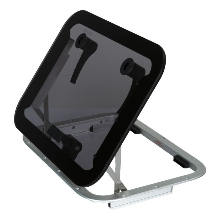 Lewmar Ultra Low Profile fedélzeti nyílás, 10 méret – Ultra Low 10 / 321 × 321 × 10 mm