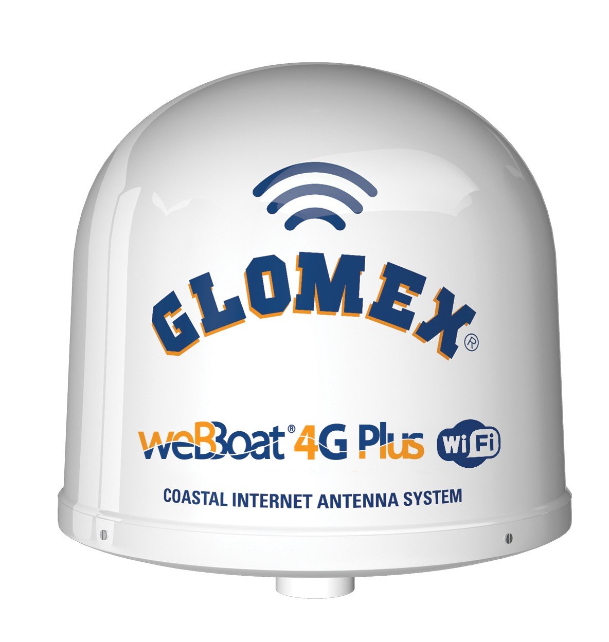 Glomex WeBBoat 4G PLUS EVO tengeri internet-antenna és router