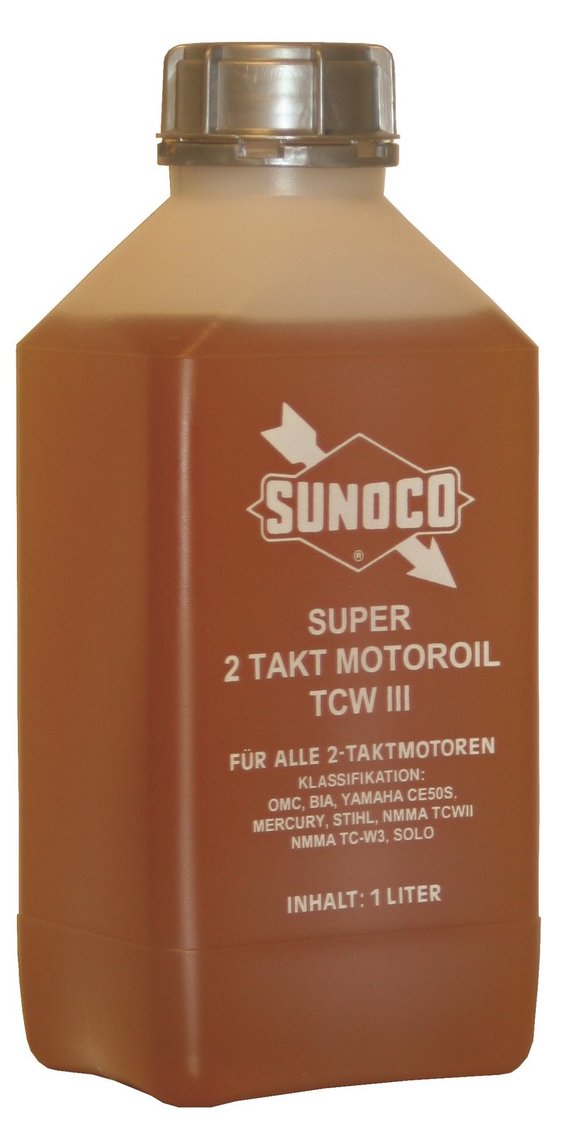 Sunoco kétütemű motorolaj, 1 l