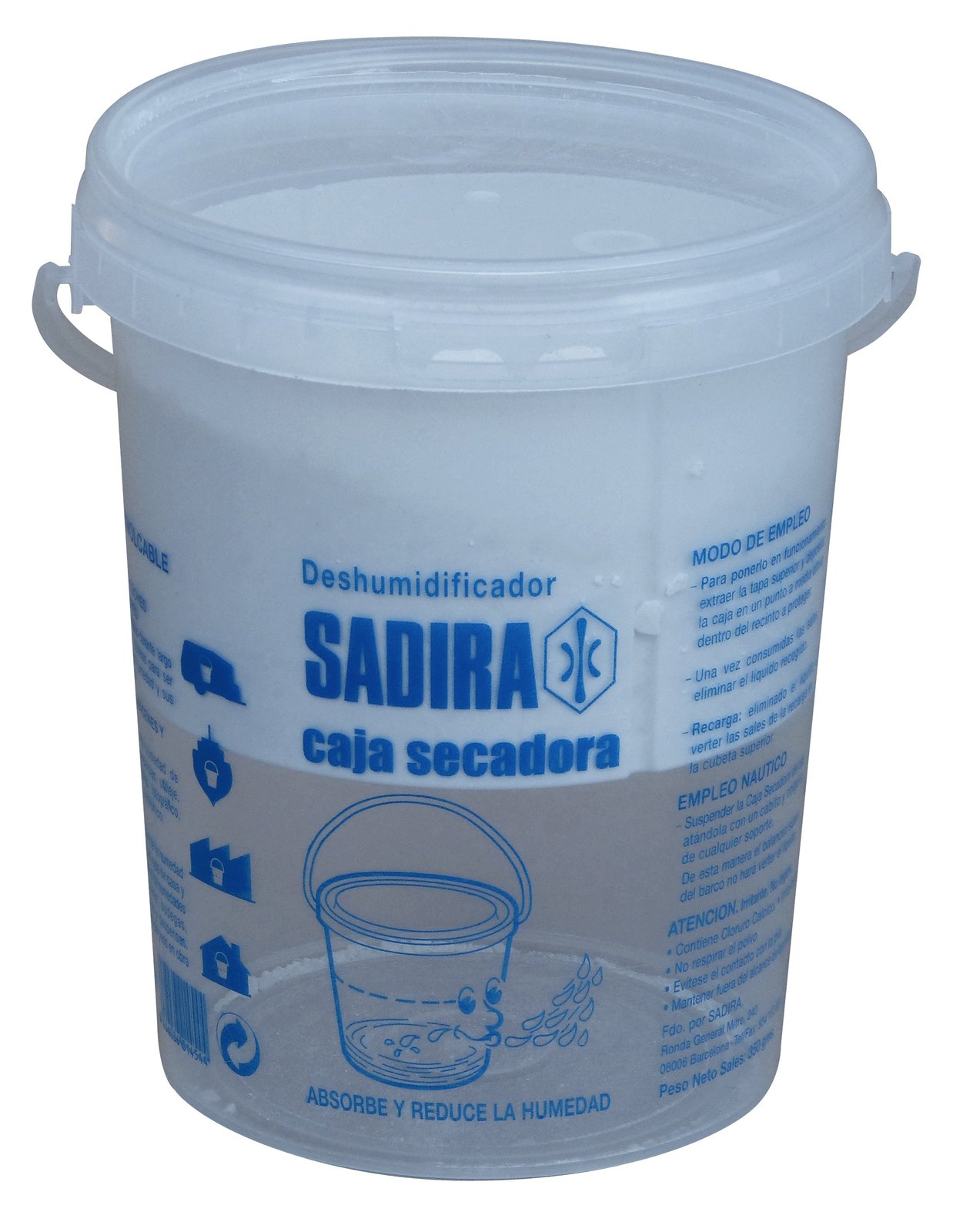 Sadira páramentesítő – 350 g (max 15 m²)