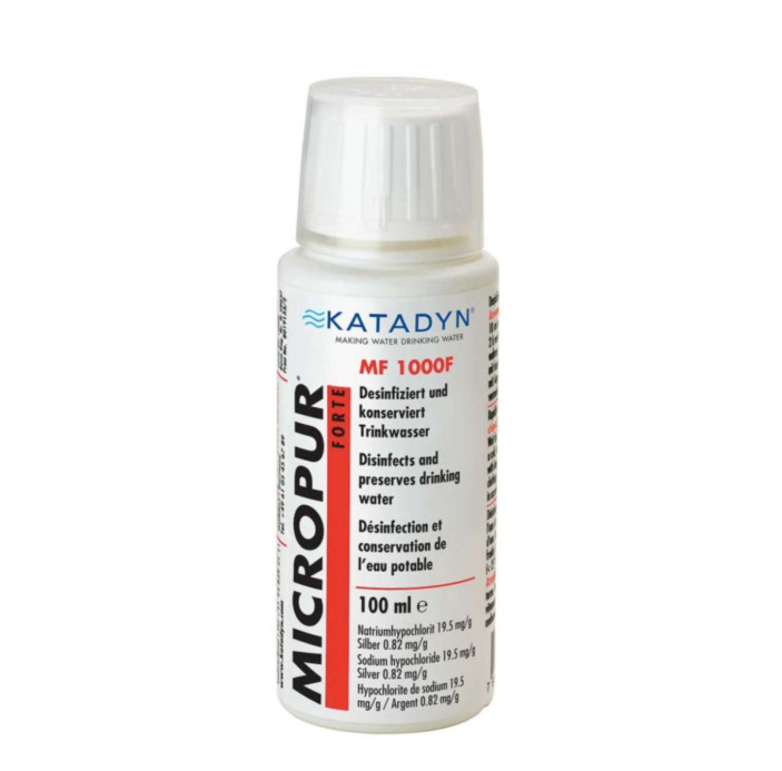 Micropur Forte ivóvíz fertőtlenítő folyadék MF 1.000F – 100 ml folyadék