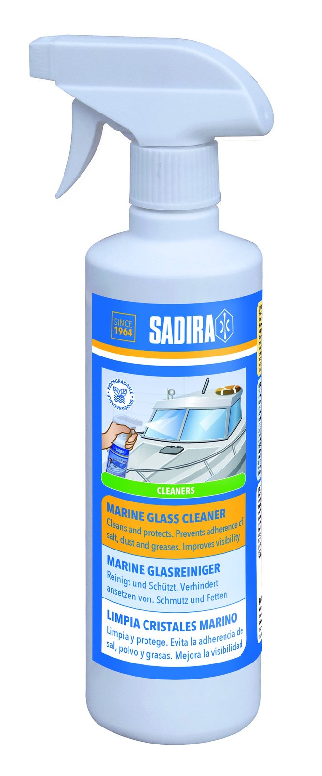 Sadira hajóüveg-tisztító spray