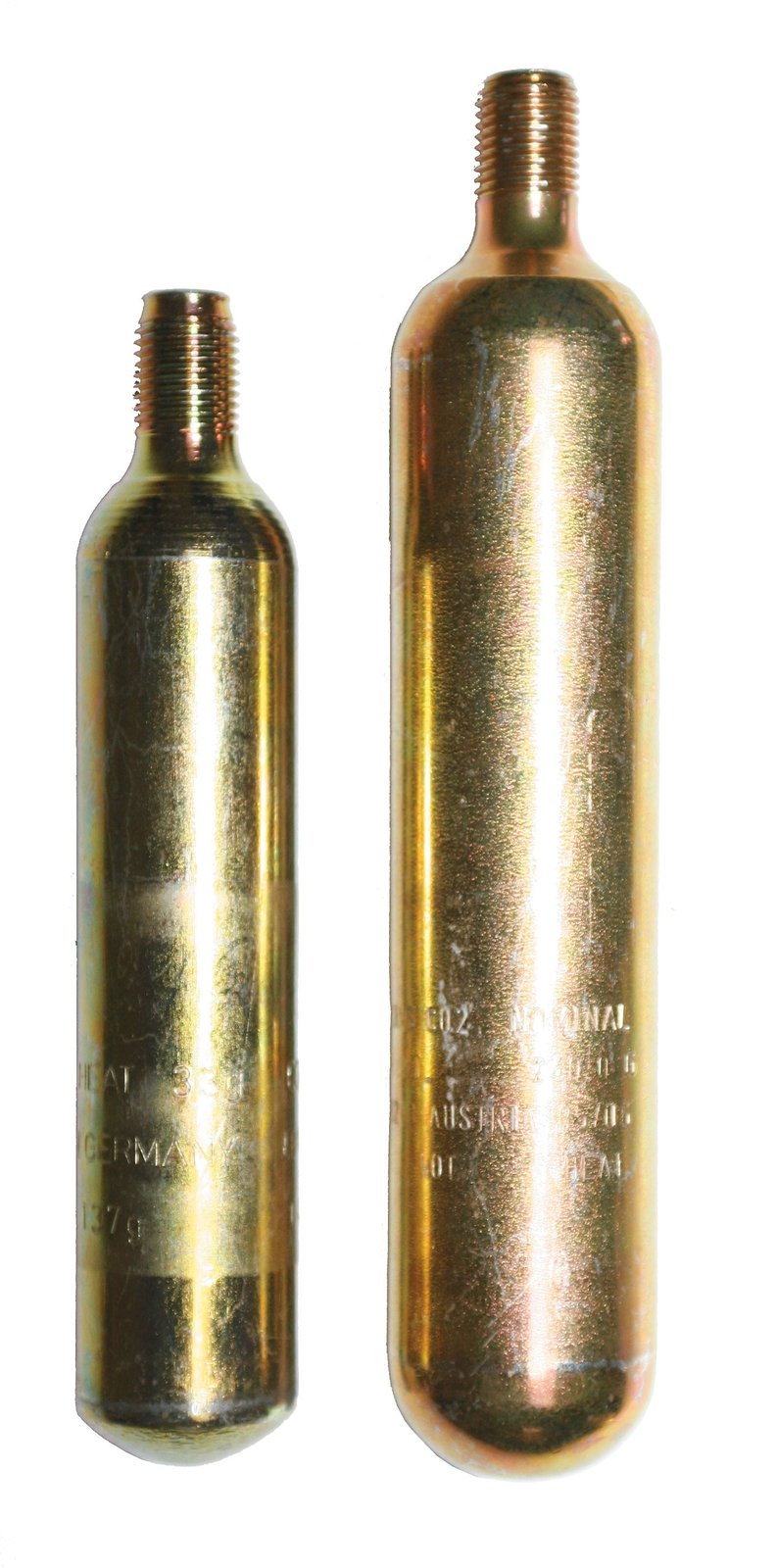 CO2 patron 220N mentőmellényhez, 43 g