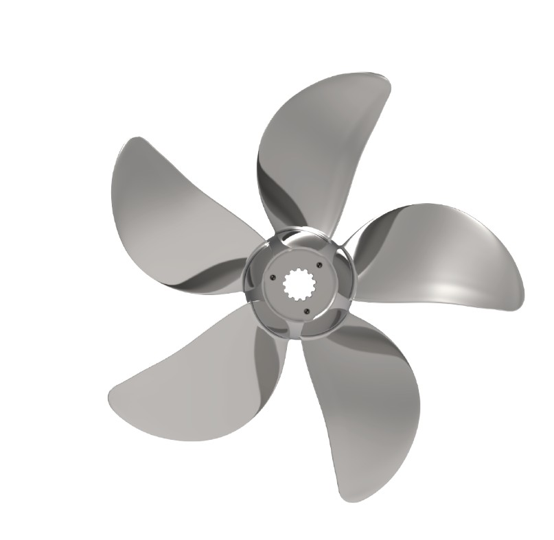 ePropulsion X12 / P12 propeller (rozsdamentes, 11-13/16˝ × 9-13/16˝, balmenetes)