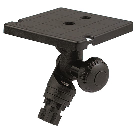 RAILBLAZA Platform S halradartartó – fekete, 10 db – 102 × 102 mm / R-Lock / 10 db
