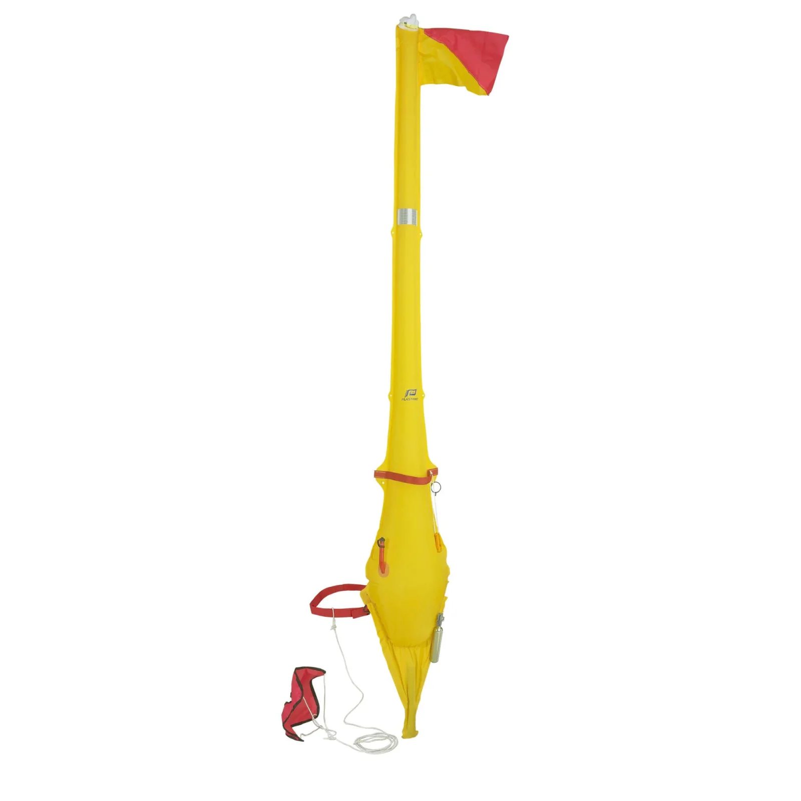 Plastimo felfújható IOR MOB jelzőbója – 150 N – 150 N / automatikus fény / 1,98 m