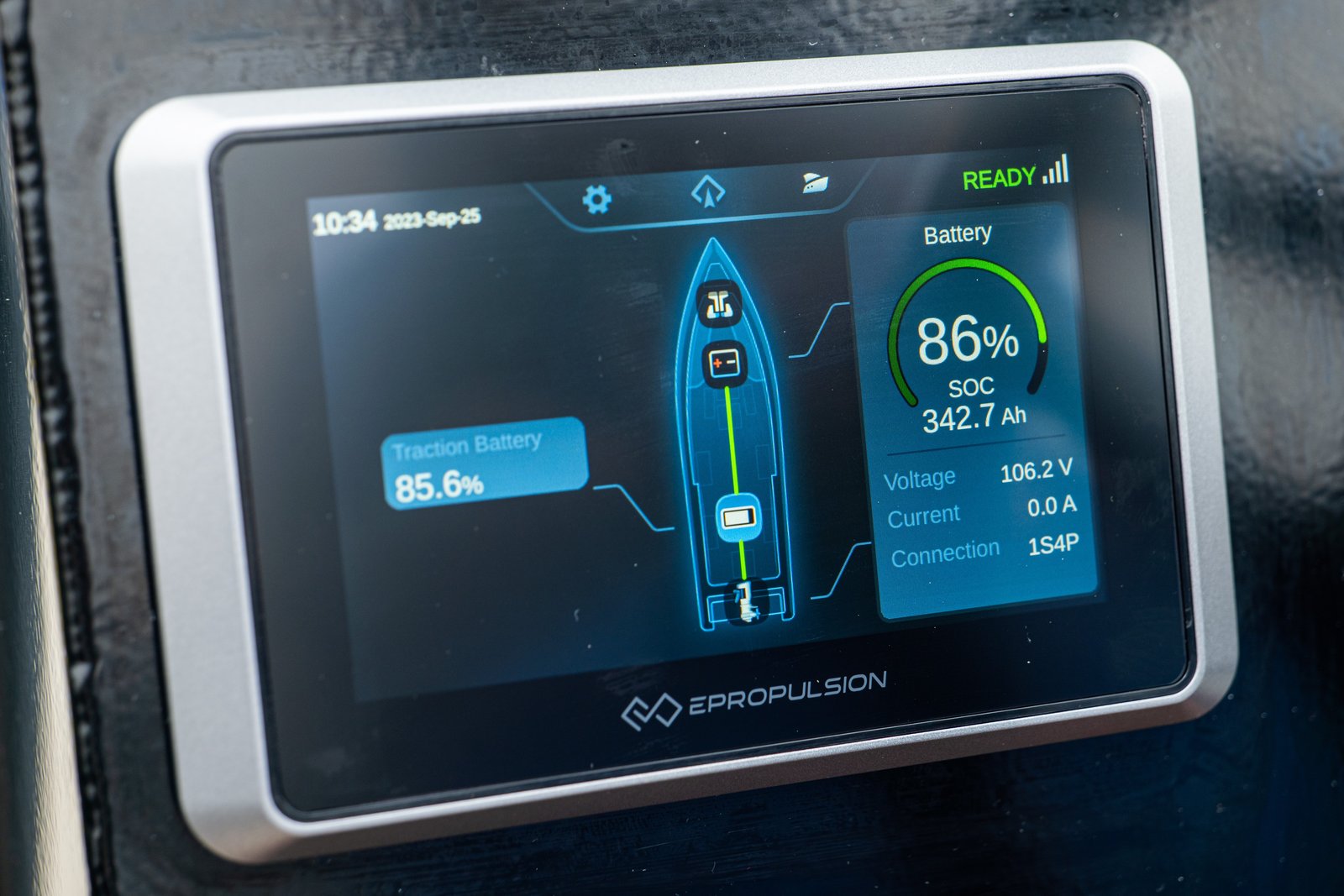 ePropulsion Smart Display 5˝ (eSSA)