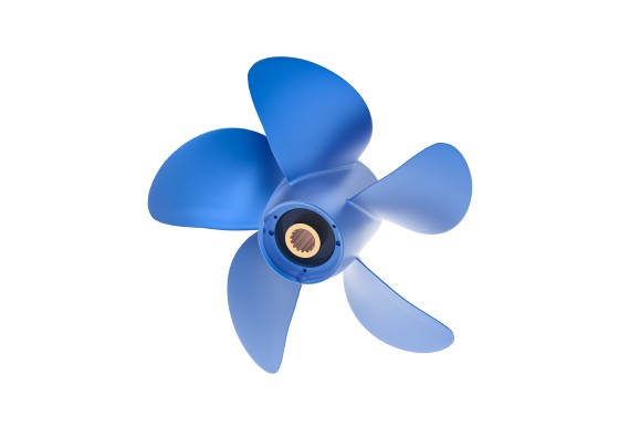 ePropulsion X12 propeller (műanyag, 11-13/16˝ × 10-5/8˝, jobbmenetes)