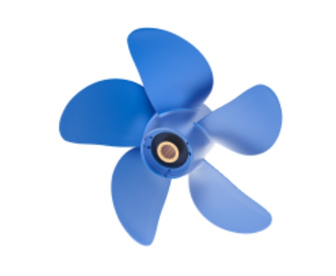 ePropulsion X20 / X40 propeller (alumínium, 15˝ × 10-3/4˝, jobbmenetes)