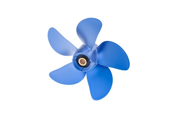 ePropulsion X20 / X40 propeller (alumínium, 15˝ × 10-3/4˝, balmenetes)