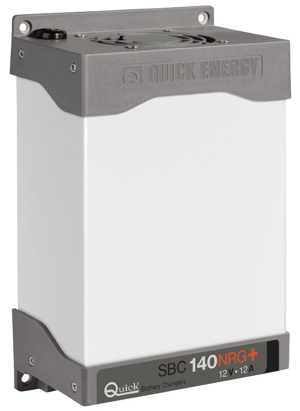 Quick SBC NRG+ LOW Power akkumulátortöltő – 140: 12V / 12 A / 2 kimenet