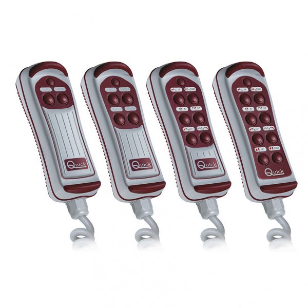 Quick HRC Kábeles távirányító – 2 gombos LED világítás