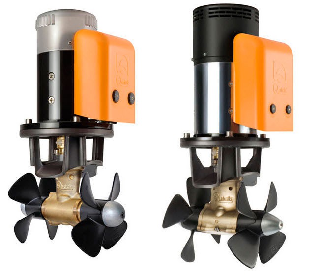 Quick BTQ 185-85 orrsugármotor – 12 V