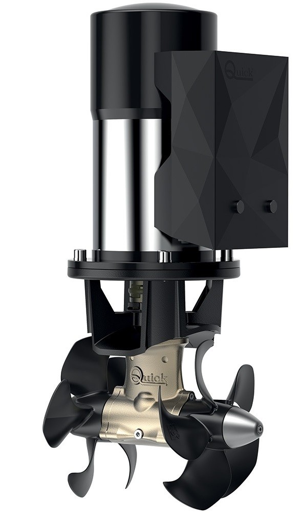 Quick BTQ 250-240 orrsugármotor – 24 V