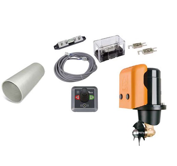 Quick BTQ orrsugár komplett készlet – BTQ 110-25 – 110 mm, 6 m kábel