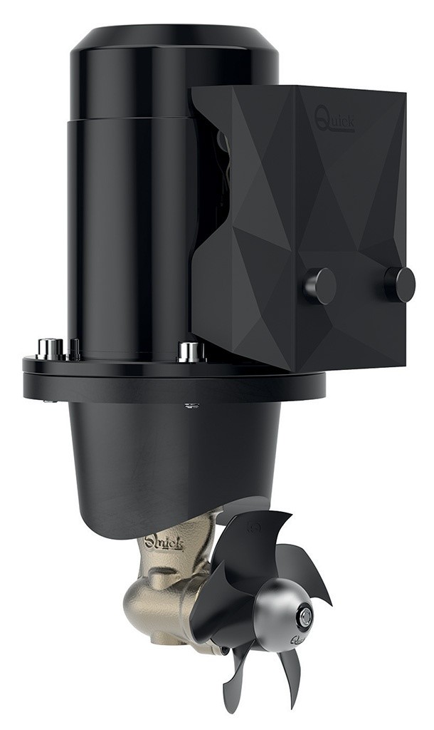 Quick BTQ orrsugár komplett készlet – BTQ 110-25 – 110 mm, 6 m kábel
