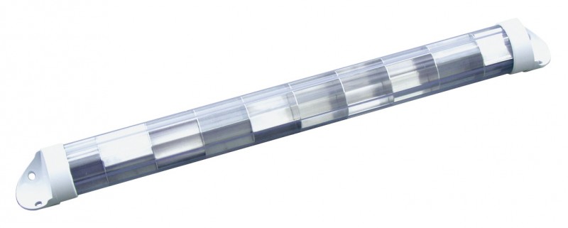 Radarreflektor cső kivitel vitorláshoz, Ø50 × 620 mm, 2,5 tengeri mérföld