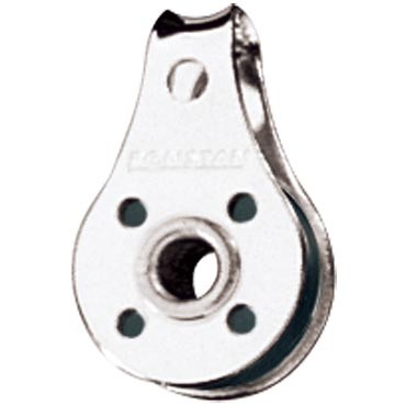 Ronstan drótkötél csiga 19 mm, kengyeles