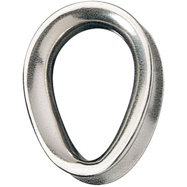 Rozsdamentes kausni (kötélgyűrű) 4,5 mm