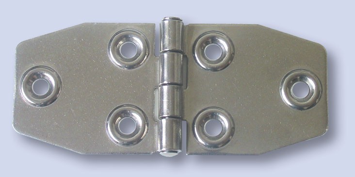 Zsanér rozsdamentes A4, 104 × 45 mm