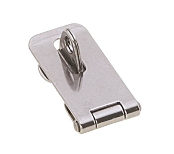 Zárható rozsdamentes zsanér, 64 × 32 mm