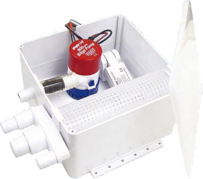Rule szürkevíz gyűjtőtartály – 12 Volt