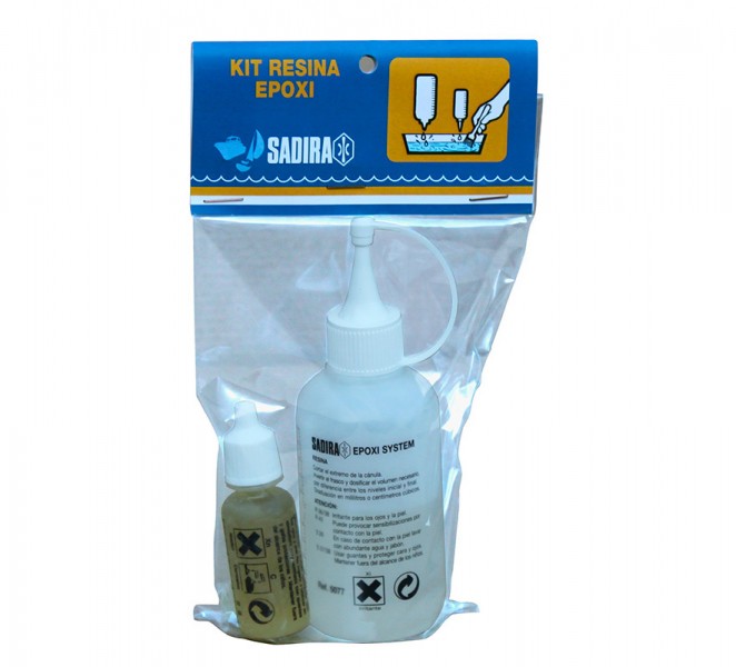 Sadira epoxi gyanta és epoxi ragasztó készlet, 100 g