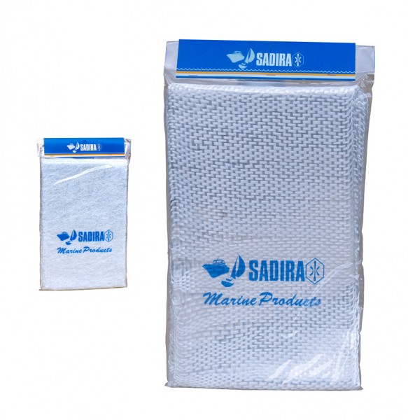 Sadira üvegszál szövet / üvegszál paplan, durva, 1 m² – durva / 1 m² / 300 g/m²