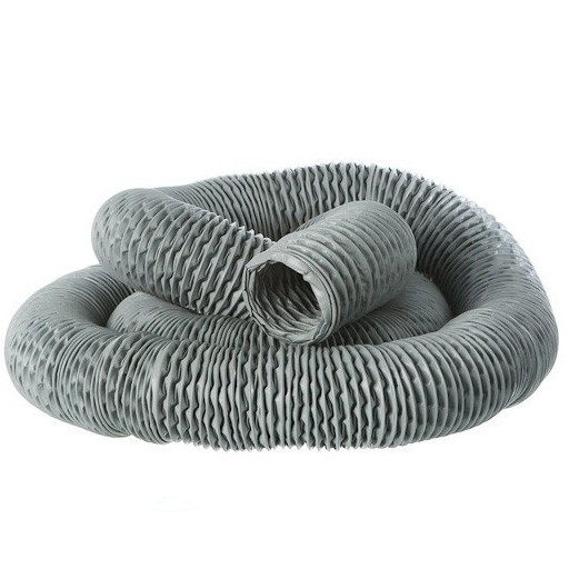 Szellőzőcső fémspirállal – 76 mm