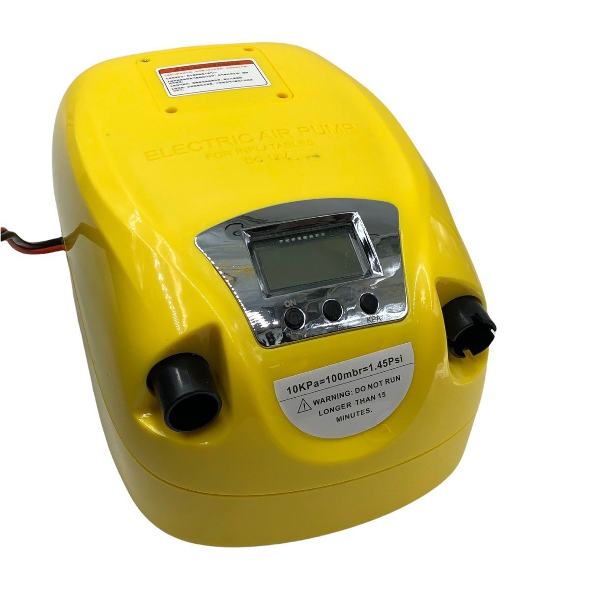 Elektromos pumpa SUP-hoz és tenderhez, adapterekkel, akkumulátor nélkül
