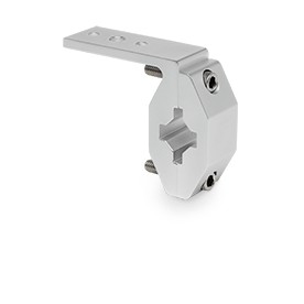 CANNON relingadapter 1- és 2-tengelyes bottartóhoz (19–31 mm)