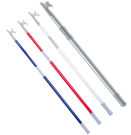 Teleszkópos csáklya – Eloxált alumínium 120-200 cm