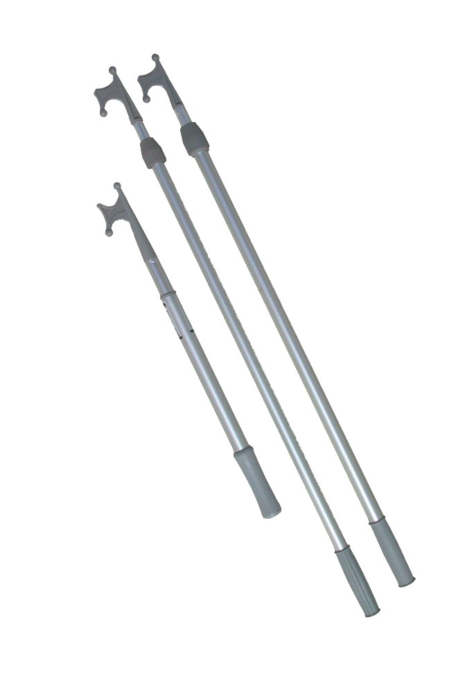 Teleszkópos csáklya – 60 - 110 cm átmérő 30mm
