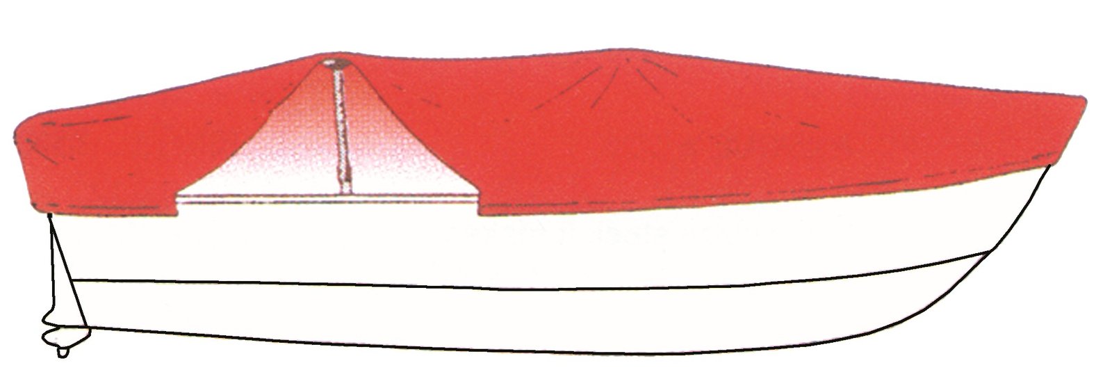 Teleszkópos ponyvatámasz – 60-100cm